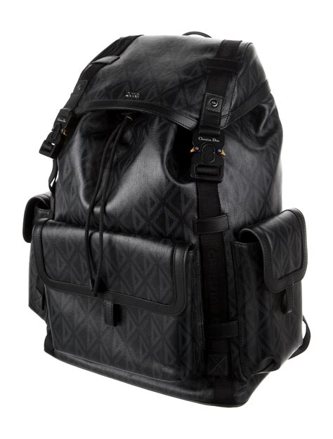 dior mens backpack|christian dior backpack men.